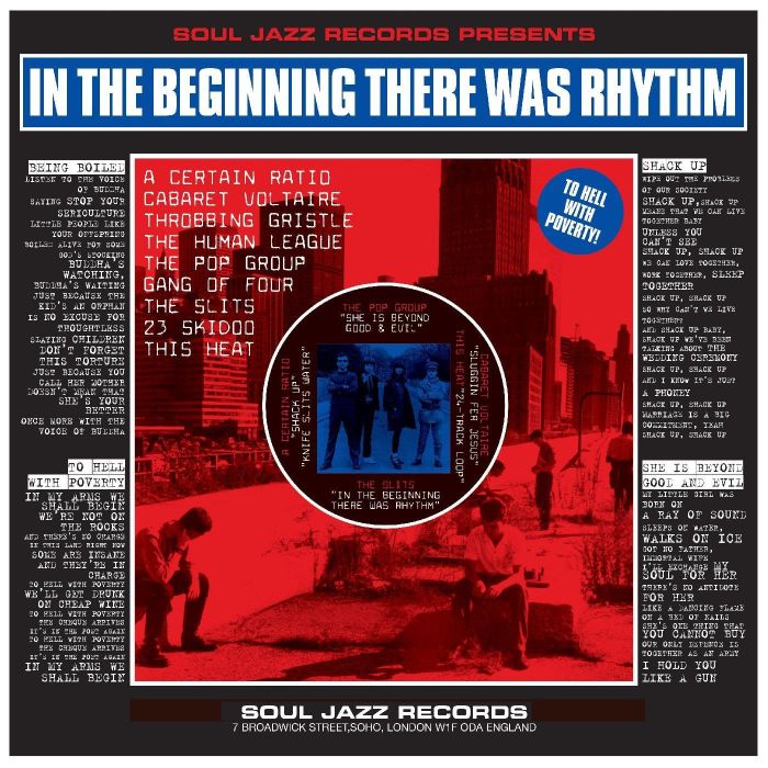 VARIOUS ARTISTS - IN THE BEGINNING THERE WAS RHYTHM
