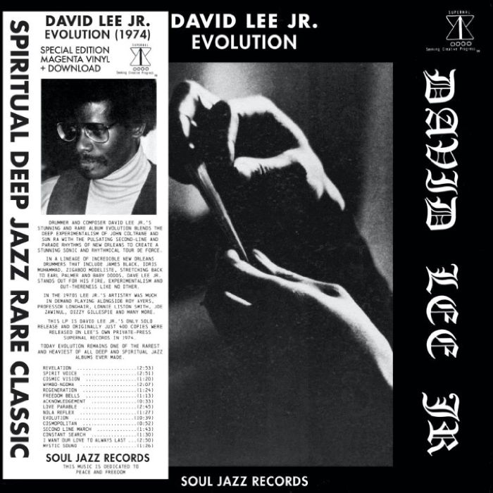 DAVID LEE JR. - EVOLUTION (COLOR VINYL)