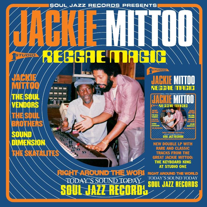 JACKIE MITTOO - REGGAE MAGIC