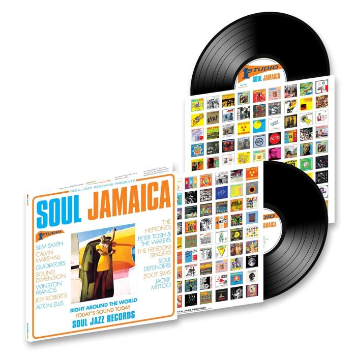 SOUL JAZZ RECORDS PRESENTS - SOUL JAMAICA