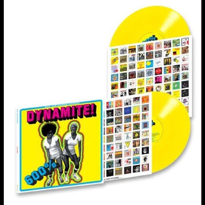SOUL JAZZ RECORDS PRESENTS - 600% DYNAMITE! SKA. SOUL. ROCKSTEADY. FUNK & DUB IN JAMAICA