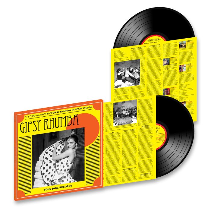 SOUL JAZZ RECORDS PRESENTS - GIPSY RHUMBA: THE ORIGINAL RHYTHM OF GIPSY RHUMBA IN SPAIN 1965-7