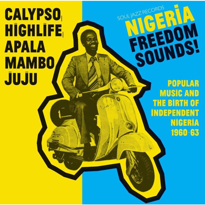VARIOUS ARTISTS - SOUL JAZZ RECORDS PRESENTS: NIGERIA FREEDOM SOUNDS (INC 48PG BOOK
