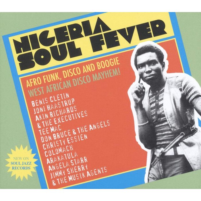 VARIOUS ARTISTS - NIGERIA SOUL FEVER
