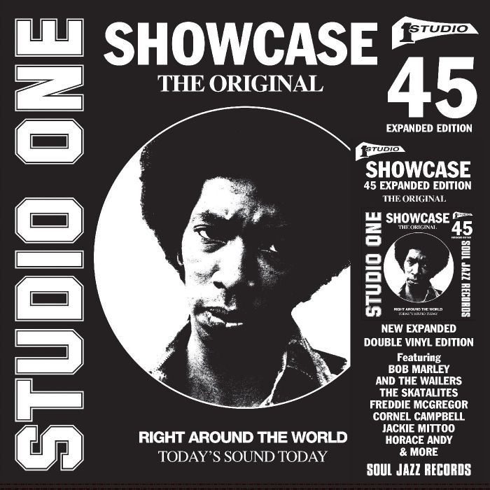 SOUL JAZZ RECORDS PRESENTS - STUDIO ONE SHOWCASE 45 EXPANDED EDITION