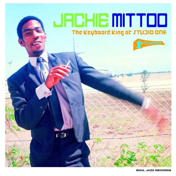 JACKIE MITTOO - THE KEYBOARD KING AT STUDIO ONE