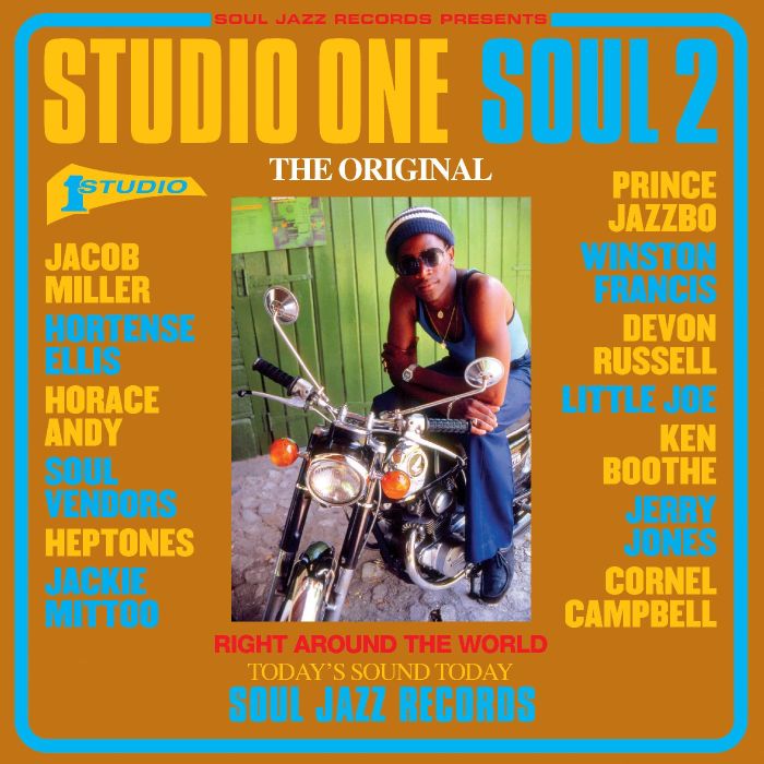 VARIOUS ARTISTS - STUDIO ONE SOUL 2 (YELLOW VINYL)