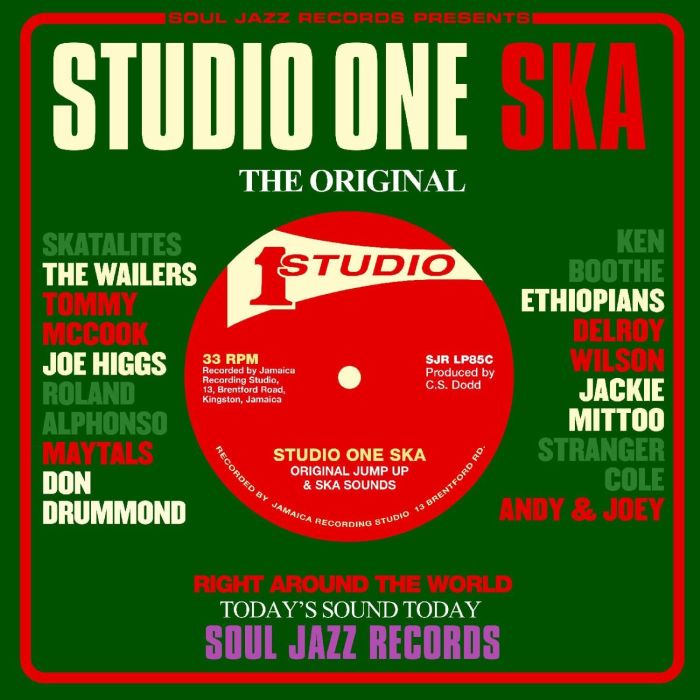 SOUL JAZZ RECORDS PRESENTS - STUDIO ONE SKA