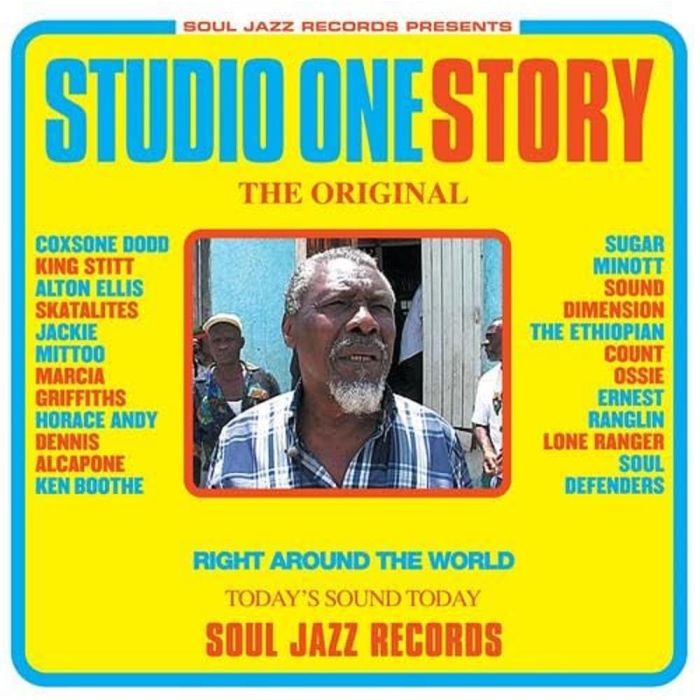 SOUL JAZZ RECORDS PRESENTS - STUDIO ONE STORY