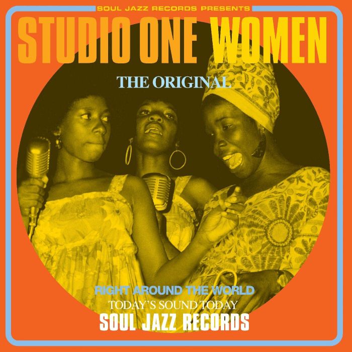 SOUL JAZZ RECORDS PRESENTS - STUDIO ONE WOMEN (YELLOW CD)