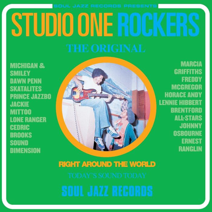 SOUL JAZZ RECORDS PRESENTS - STUDIO ONE ROCKERS (DL CARD)