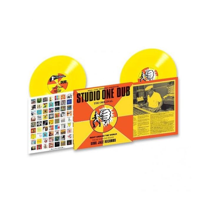 SOUL JAZZ RECORDS PRESENTS - STUDIO ONE DUB (YELLOW VINYL)