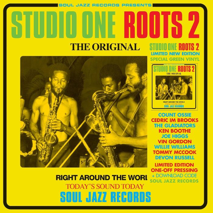 VARIOUS ARTISTS - STUDIO ONE ROOTS (COLOURED VINYL)