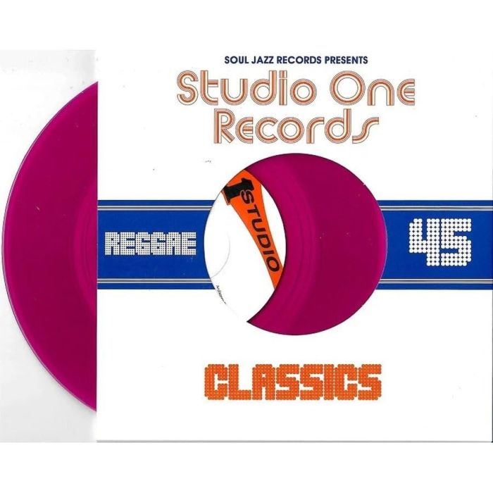 GRIFFITHS,MARCIA & DUB SPECIALIST - FEEL LIKE JUMPING (MAGENTA VINYL)