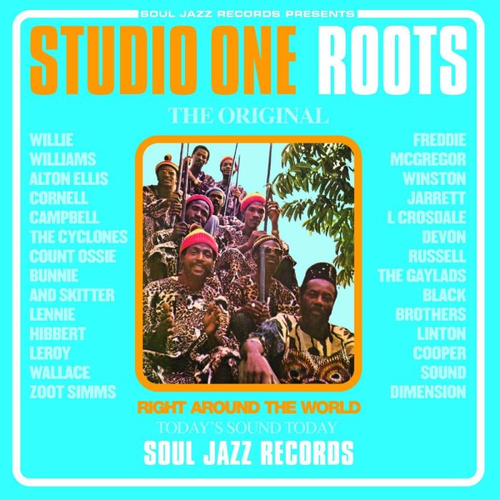 SOUL JAZZ RECORDS PRESENTS - STUDIO ONE ROOTS