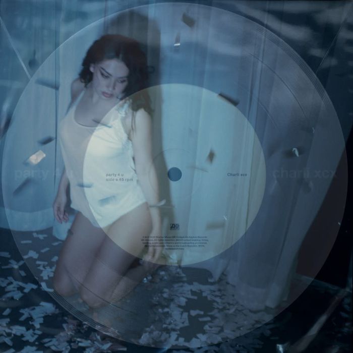 (RSD26) Charli XCX - Party 4 U [7''] (Ultra Clear Vinyl, limited to 8800, indie-exclusive)