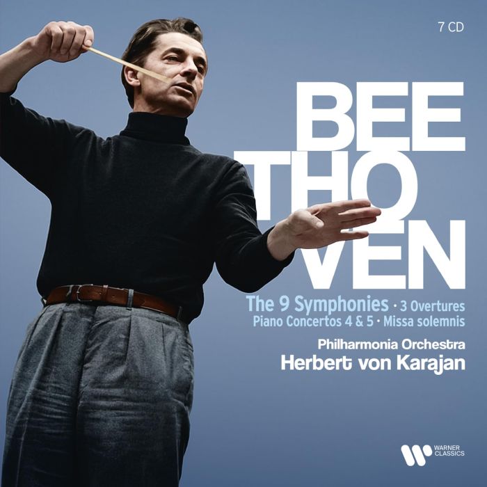 VON KARAJAN,HERBERT / PHILHARMONIA ORCHESTRA - BEETHOVEN: 9 SYMPHONIES