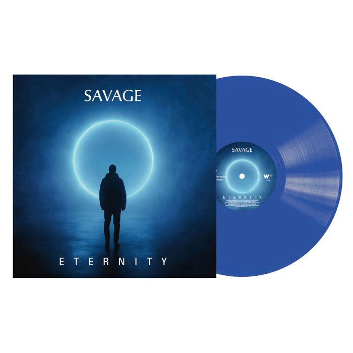 SAVAGE - ETERNITY (TRANSPARENT BLUE VINYL)