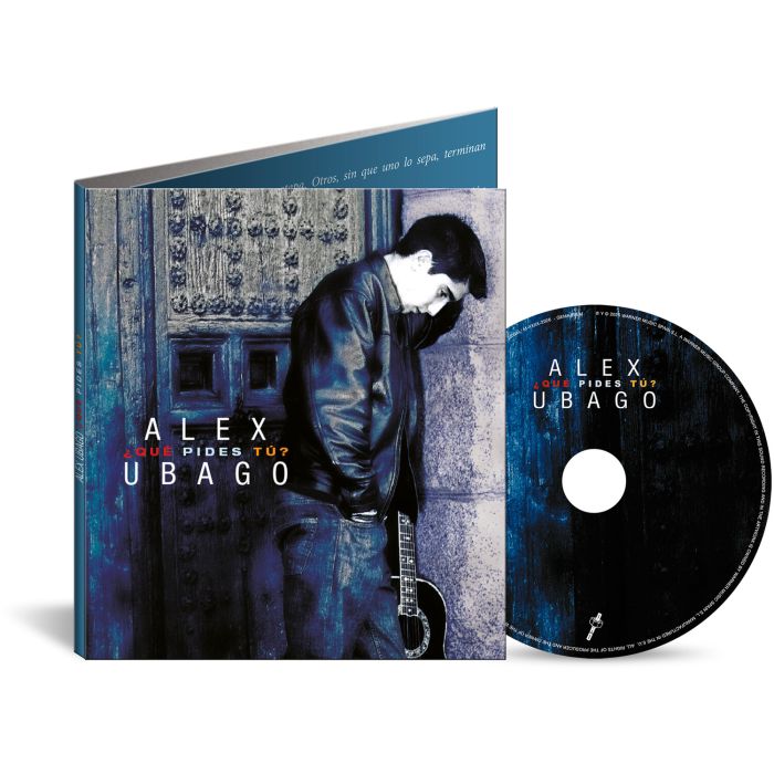 Alex Ubago - Que Pides Tu? 25 Aniversario