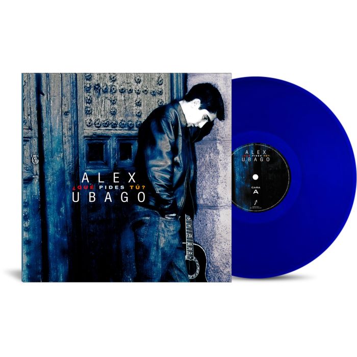 Alex Ubago - Que Pides Tu? 25 Aniversario - Ltd Blue Vinyl