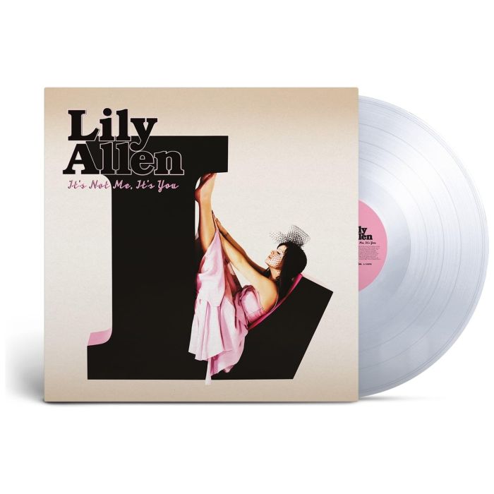 LILY ALLEN - IT'S NOT ME, IT'S YOU (CRYSTAL CLEAR VINYL)