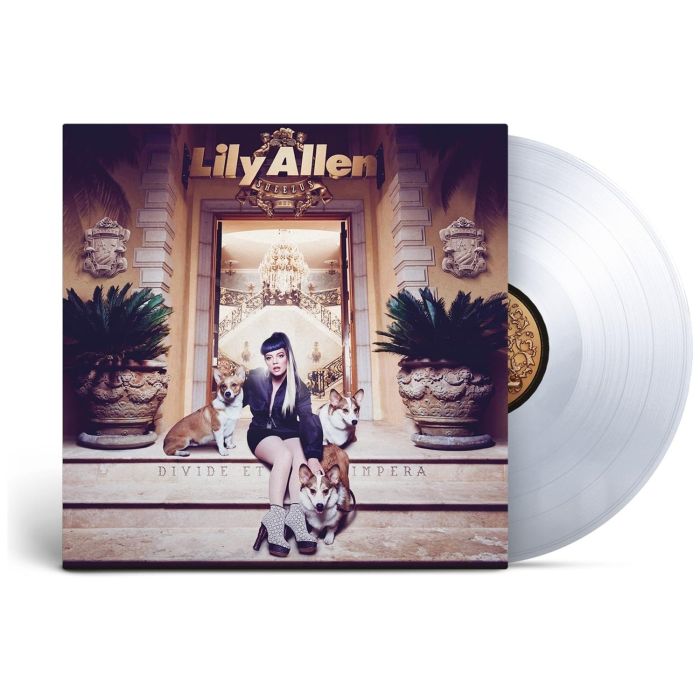 LILY ALLEN - SHEEZUS (CRYSTAL CLEAR VINYL)