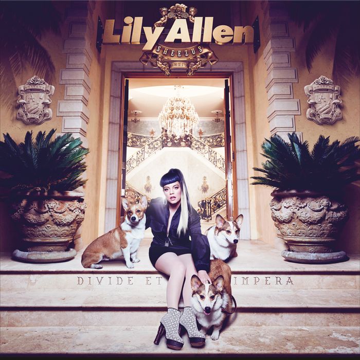 LILY ALLEN - SHEEZUS (CRYSTAL CLEAR VINYL)