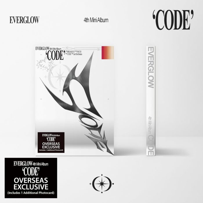 EVERGLOW - CODE (PHOTOBOOK ALBUM)