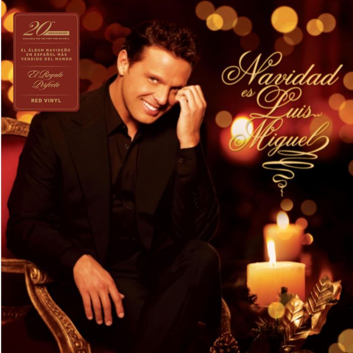 LUIS MIGUEL - NAVIDADES LUIS MIGUEL (RED VINYL)