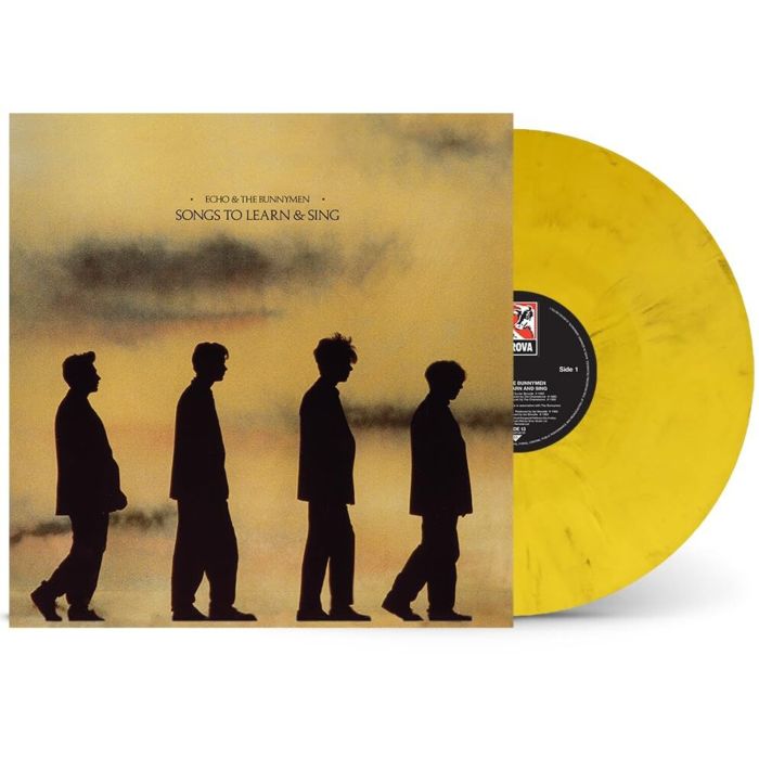 ECHO & THE BUNNYMEN - SONGS TO LEARN & SING (YELLOW & BLACK MARBLE VINYL)