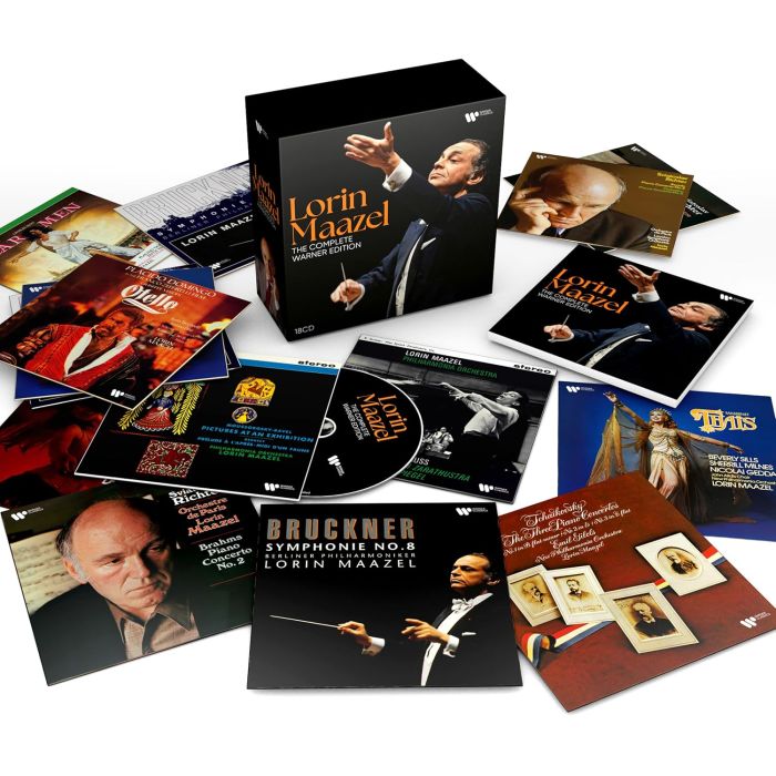 LORIN MAAZEL - COMPLETE WARNER CLASSICS EDITION (REISSUE)