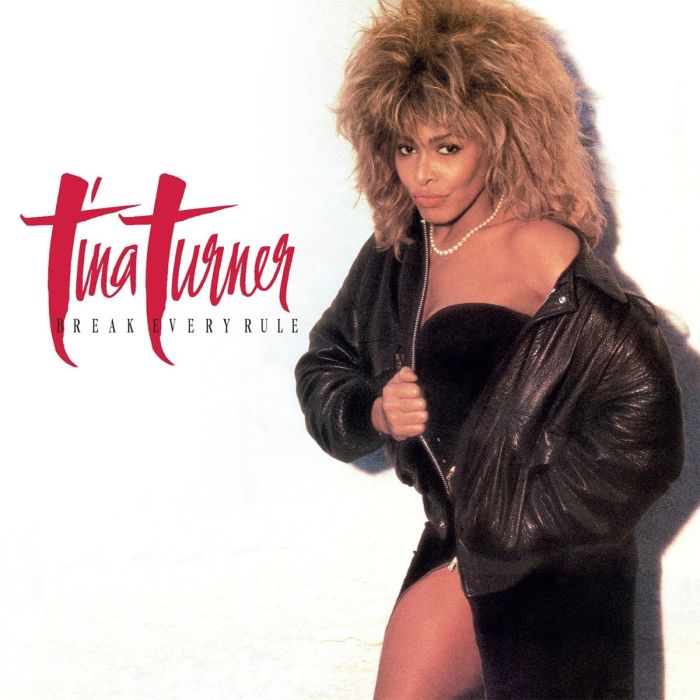 TINA TURNER - BREAK EVERY RULE (2022 REMASTER) (RED VINYL)