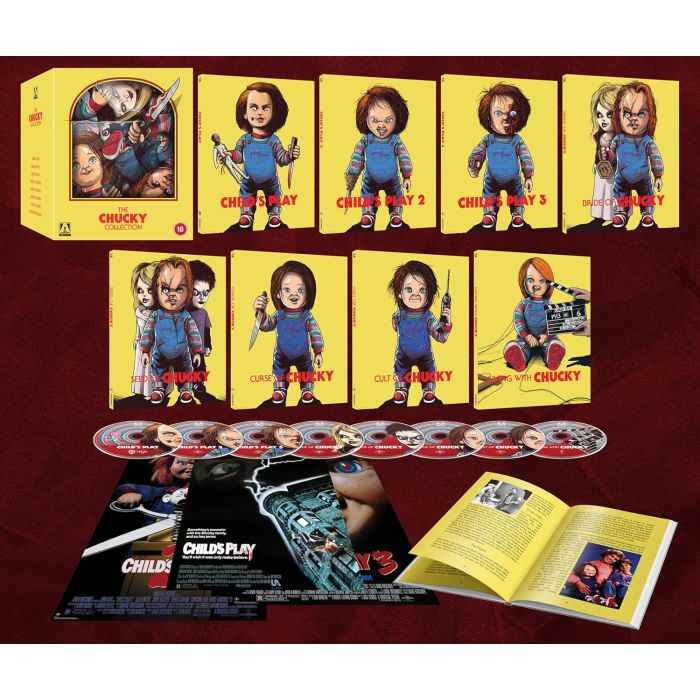 CHUCKY COLLECTION (LIMITED EDITION)