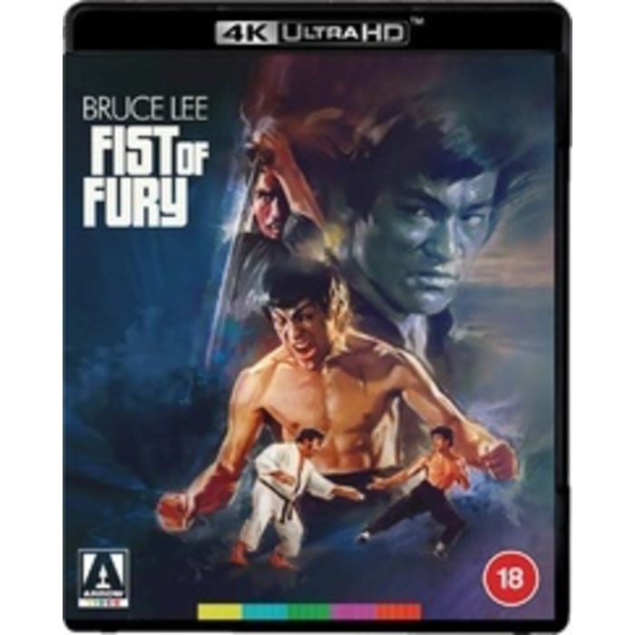 FIST OF FURY (LIMITED EDITION) (4K ULTRA HD)