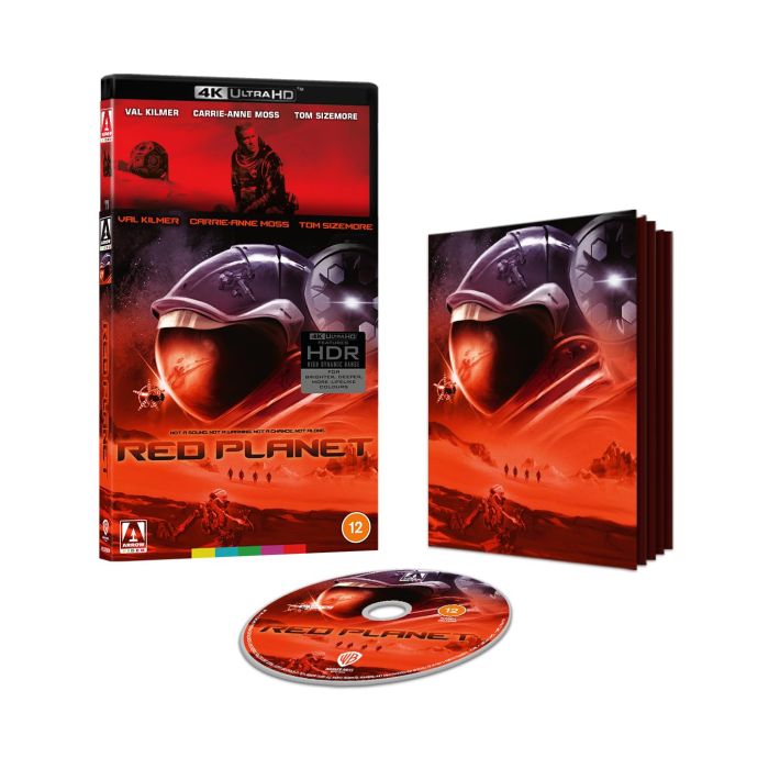 RED PLANET (LIMITED EDITION) (4K ULTRA HD)