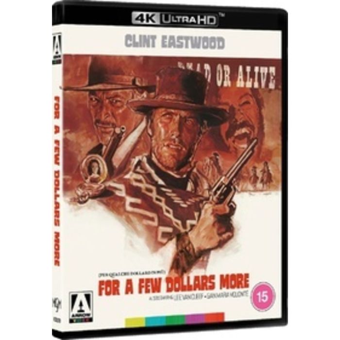 FOR A FEW DOLLARS MORE (4K UHD)