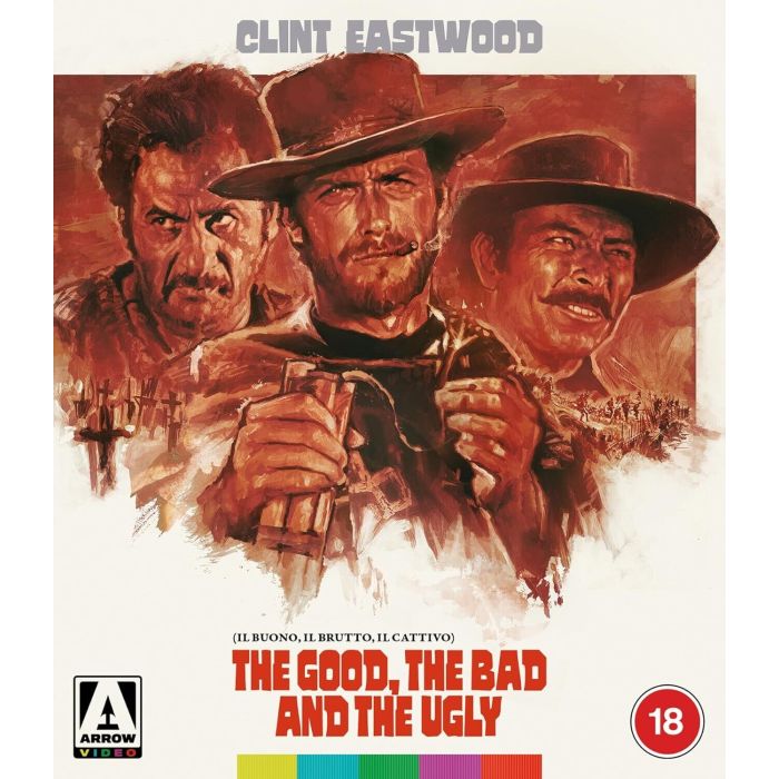 GOOD. THE BAD & THE UGLY (4K UHD)