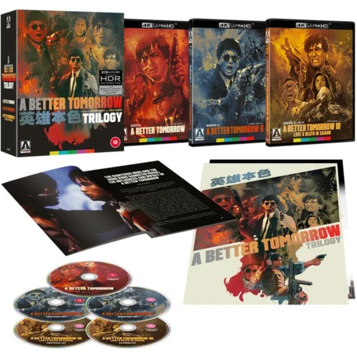 BETTER TOMORROW TRILOGY (LIMITED EDITION/4K ULTRA HD)