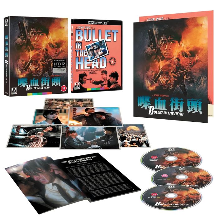 BULLET IN THE HEAD (LIMITED EDITION) (4K UHD)
