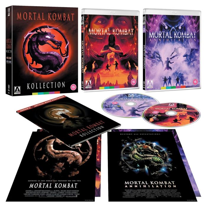MORTAL KOMBAT KOLLECTION(LIMITED EDITION)