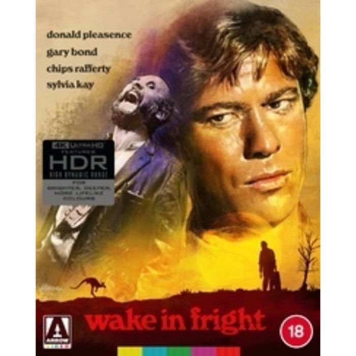 WAKE IN FRIGHT (LIMITED EDITION) (4K UHD)