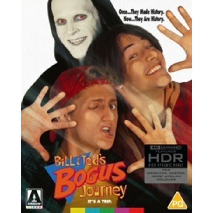 BILL & TED'S BOGUS JOURNEY (LIMITED EDITION) (4K ULTRA HD)