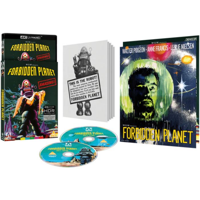FORBIDDEN PLANET (LIMITED EDITION/4K ULTRA HD)
