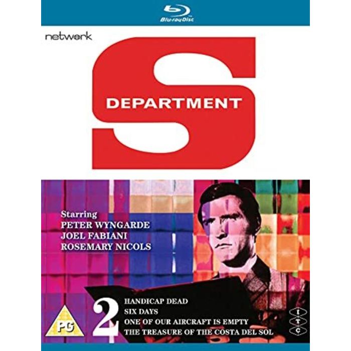 DEPARTMENT S: VOLUME 2