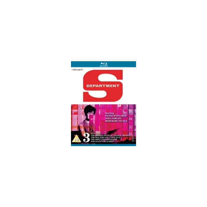 DEPARTMENT S: VOLUME 3