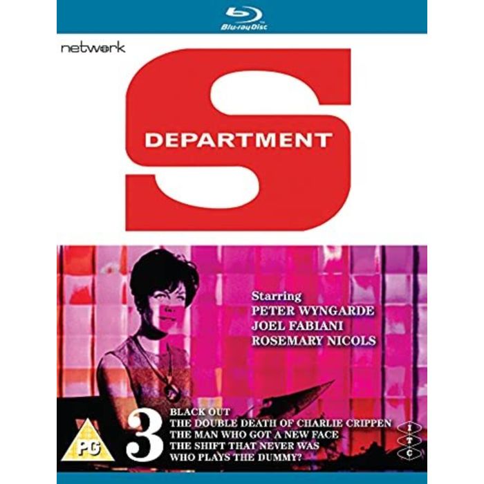 DEPARTMENT S: VOLUME 3