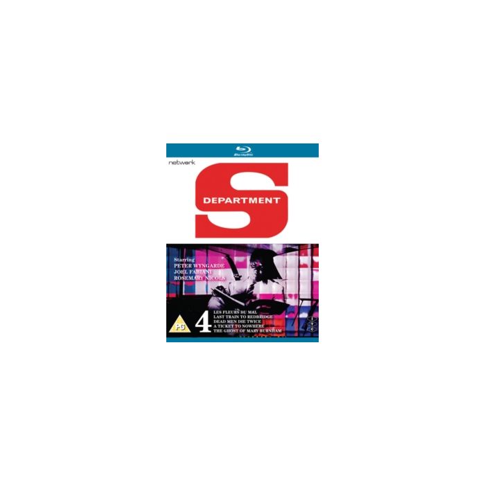 DEPARTMENT S: VOLUME 4