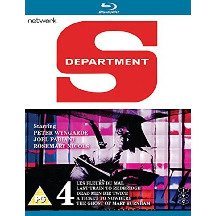 DEPARTMENT S: VOLUME 4