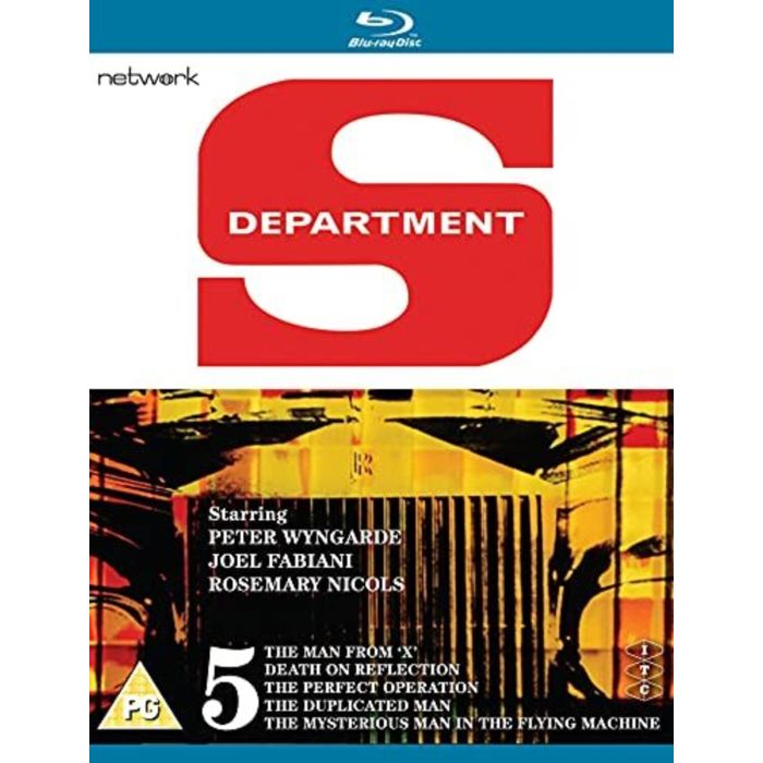 DEPARTMENT S: VOLUME 5