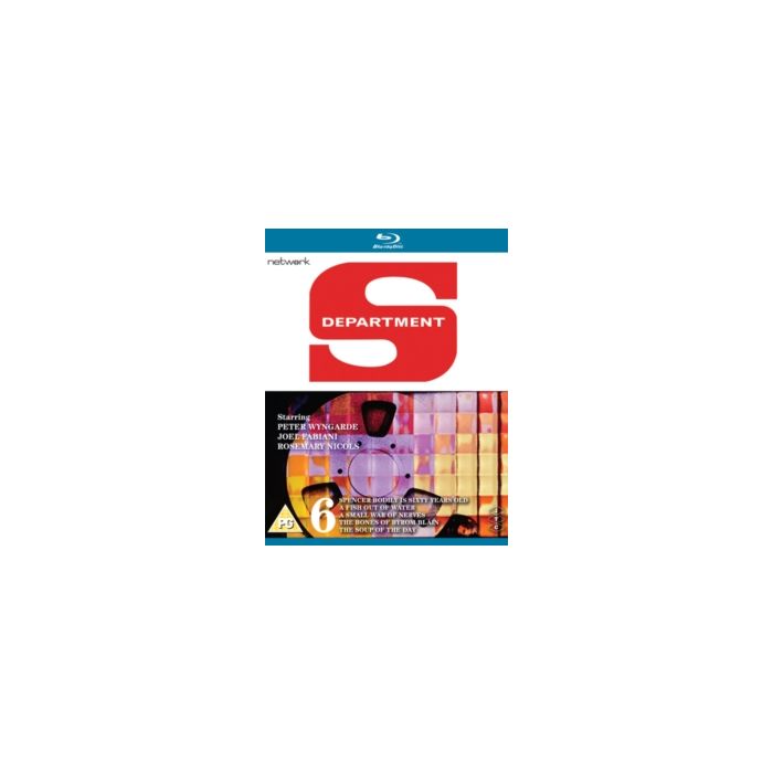 DEPARTMENT S: VOLUME 6